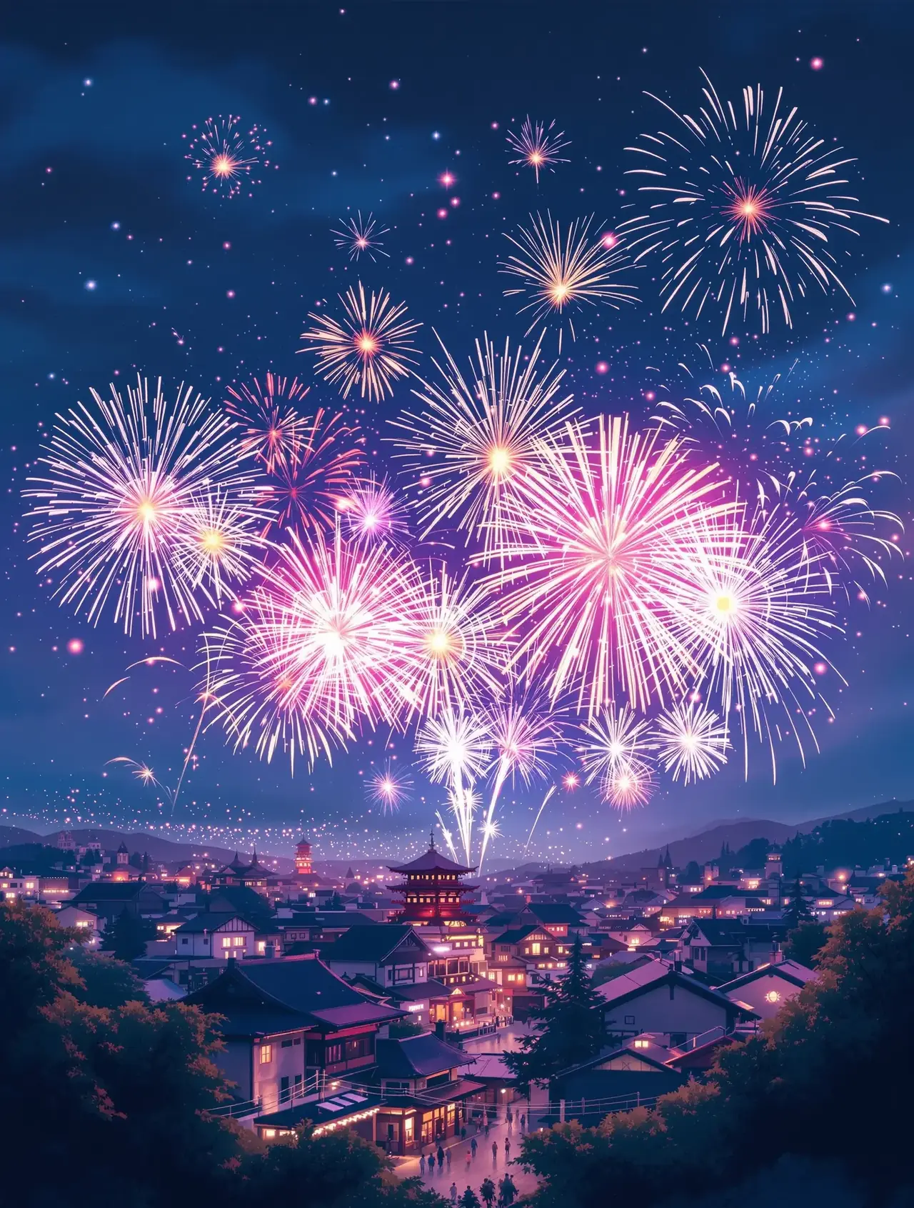 花火祭 海报